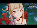 Cutscene Animation A Wish Upon Shooting Stars Genshin Impact 
