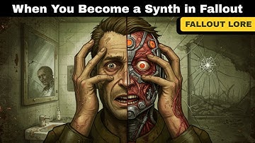 The Shocking Truth About Becoming a Synth in Fallout Nobody Tells You