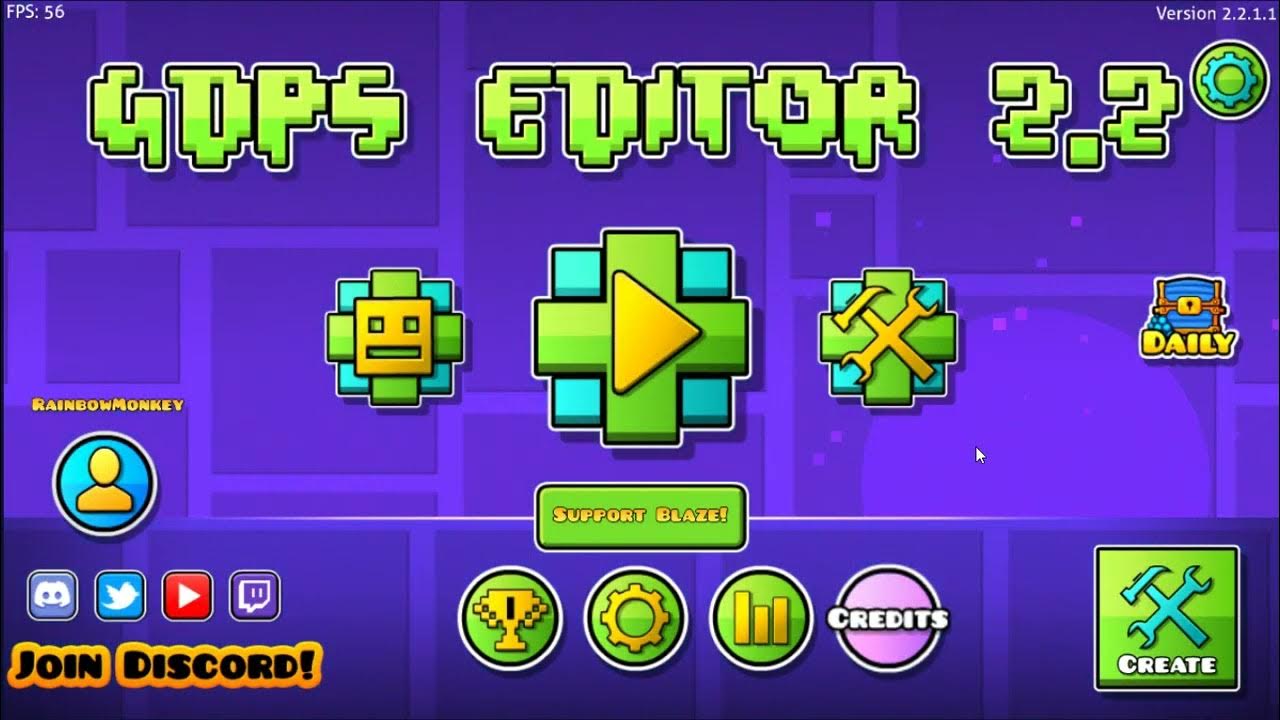 Чит на geometry dash 2.2 на телефон