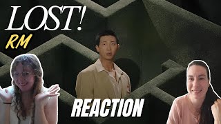 RM 'LOST!' Official MV Reaction!