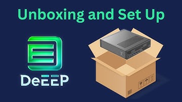 DeEEP Network Device Unboxing and Set Up - Plug It In & Earn Crypto