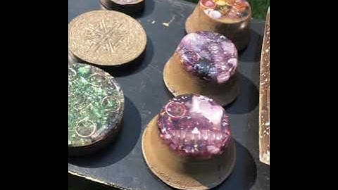 Russian pyramids have amazing effects on their environments! The Russian Radionics Orgone pyramid