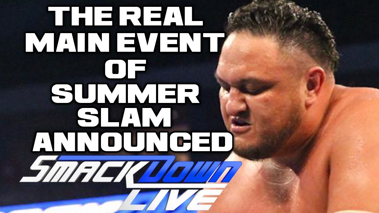 WWE SmackDown Results: Samoa Joe Finally Takes the Spotlight and Top Takeaways