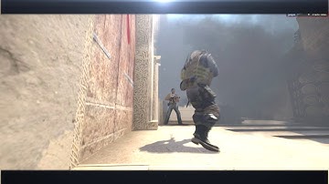 CSGO - Insane 1v5 AWP clutch!