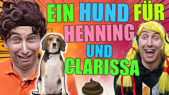 Therapiehund soll Henning und Clarissa heilen🐶😁