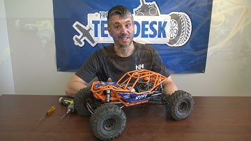 From the Tech Desk: How to Access the Receiver Box on your Axial Ryft.