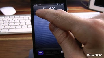 Flusterless - Do Not Disturb Toggle on iOS Lockscreen Cydia Tweak Review
