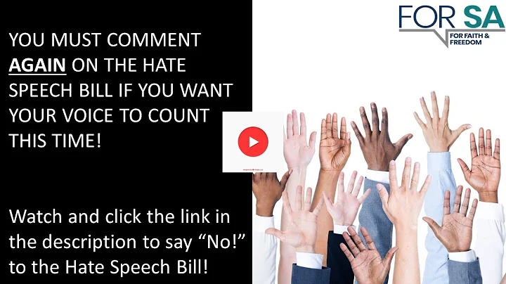 FOR SA - Public participation problems - 02 May 2023