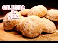 GALLETAS DE NUEZ / BESITOS DE NUEZ / Receta fácil y rendidora / #ChefVictorZugasti