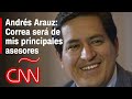 Andrés Arauz habla sobre ganar la presidencia de Ecuador