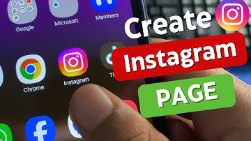 How to Create Instagram Page [2024] | Instagram Business Page