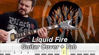 Liquid Fire - Guitar Cover and Tab - Gojira