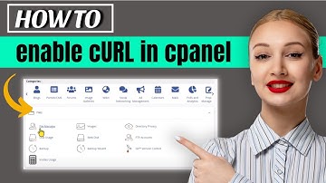How to enable cURL in cpanel (2025)