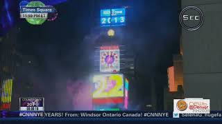 Reupload 2014 Times Square Ball Drop New York City New Years Eve Hd