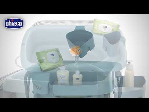 Новинка от Chicco! Пеленальный столик с ванночкой Cuddle&Bubble Новинка от Chicco! Пеленальный столик с ванночкой Cuddle&Bubble