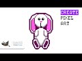 How to Create Pixel Art in GIMP 2.10