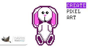 How to Create Pixel Art in GIMP 2.10