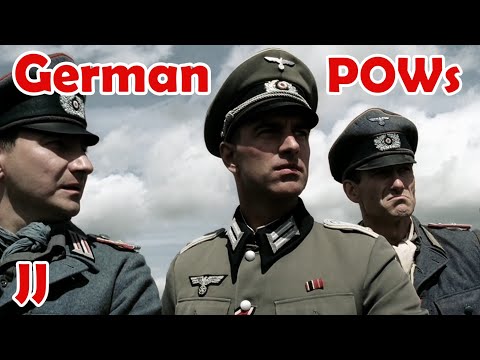 The Ruhr Pocket German POWs - Where did they go?