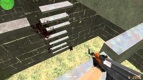 Counter-Strike 1.6: Zombie Base Builder Gameplay #6