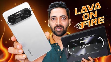 Lava Agni 4 Unboxing: Desi Brand Went CRAZY! 🤯