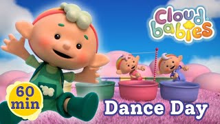 🥰 Happy Singing, Dancing & Bouncing Cloudbabies | Dance Day | Cloudbabies 