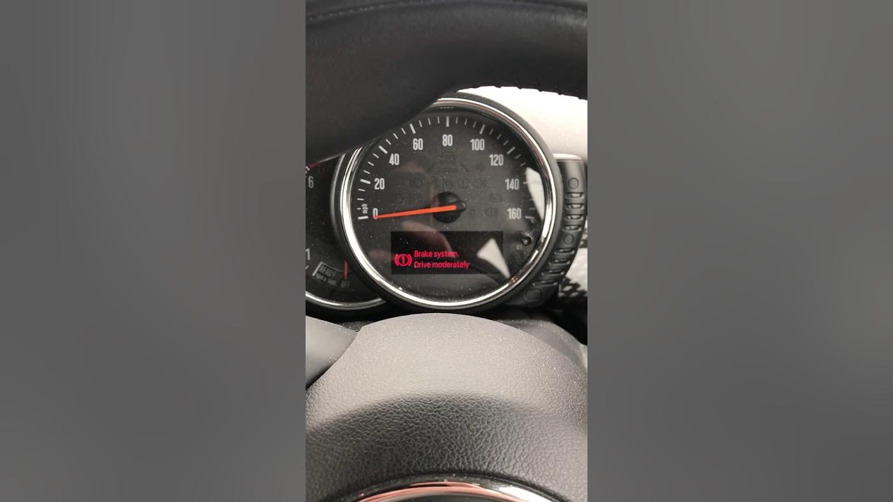 BMW Mini Cooper service reset, brake fault reset - YouTube