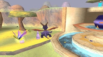 Spyro 2: Gateway to Glimmer - Mystic Marsh (part 2)