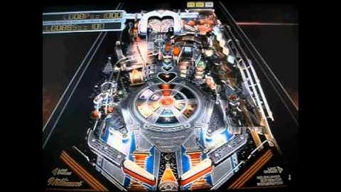 PS3 The Pinball Arcade - Bride of Pinbot HEART RAMP Problem