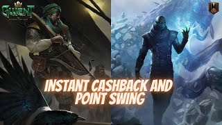 Download Lagu GWENT | Syndicate Needs More Play Time | Yago And Savolla Jackpot Almost Unstoppable MP3
