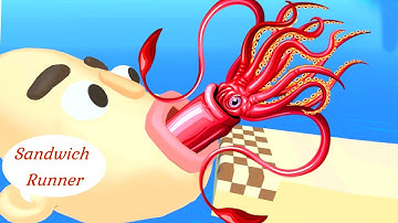 Sandwich Runner - Gameplay Walkthrough Part 4 All Levels 39-40 (Android,iOS)