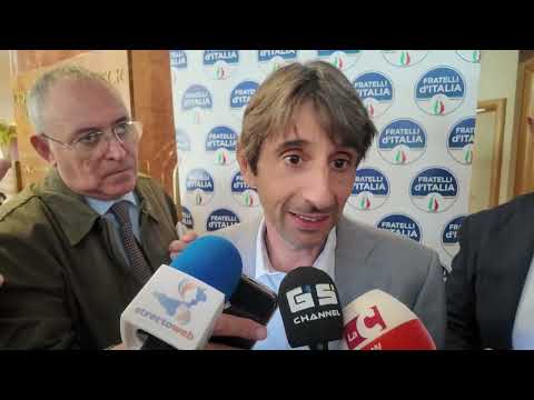 Donzelli a Reggio Calabria: "i calabresi finalmente possono essere orgogliosi della propria regione"