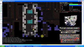DCSS GhFi14 - Main Dungeon Done, Stash Moved, Hall of Blades Visited