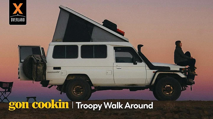 Toyota Landcruiser Troopy Walk Around with Clay & GonDirtin!