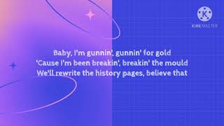 Little Mix - Gloves up (Lyrics)