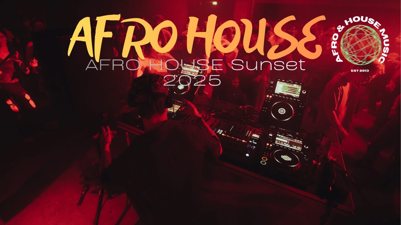 Afro House Sunset 2025 | Tribal Deep House