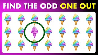 FIND THE ODD One Out 🍬🥤 SWEETS And DRINKS Edition - Grizzly Quiz by Grizzly Quiz 2,817 views 3 weeks ago 10 minutes, 50 seconds