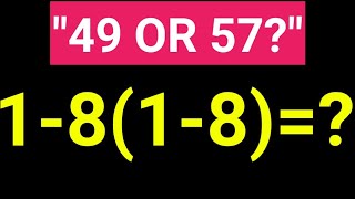 90% Fail This Simple PEMDAS Puzzle