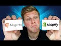 Shopify vs magento which is better 2024
