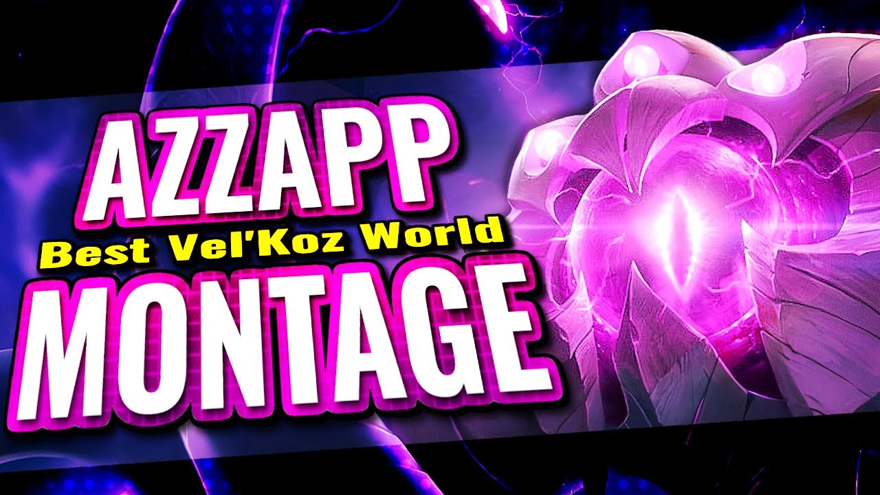RANK 1 VEL'KOZ MONTAGE - Azzapp