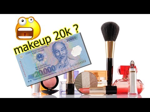 Thử Thách Trang Điểm Với 20k - Chỉ 20k Thôi !!! | Tiny Loly