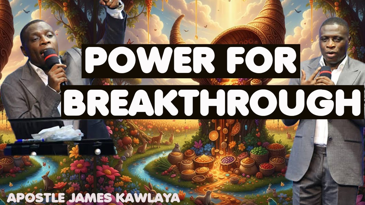 POWER FOR BREAKTHROUGH||APOSTLE JAMES KAWLAYA#77daysofunceasingincense#february
