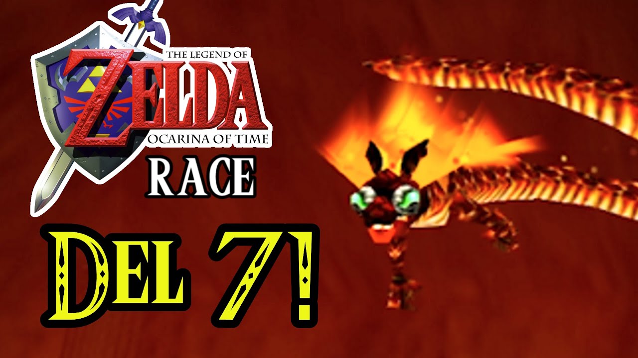 Zelda: Ocarina of Time Race - del 7 (svenska)