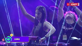 Lanna live at mts Dance Arena | EXIT 2023