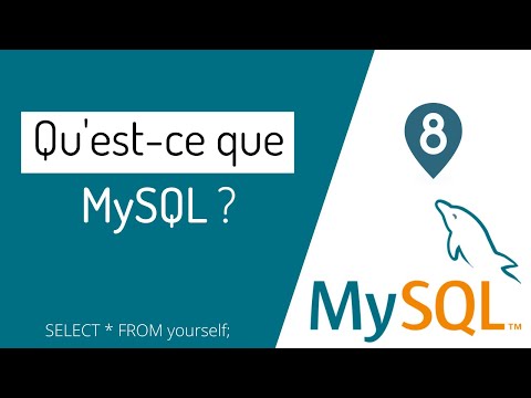 Qu'est-ce que MySQL ?