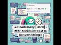 2977. Minimum Cost to Convert String II [Hard] | Leetcode Daily | 1-30-26