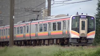 E129系B14編成 信越本線上り444M