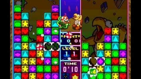 Tetris Attack: Koopa