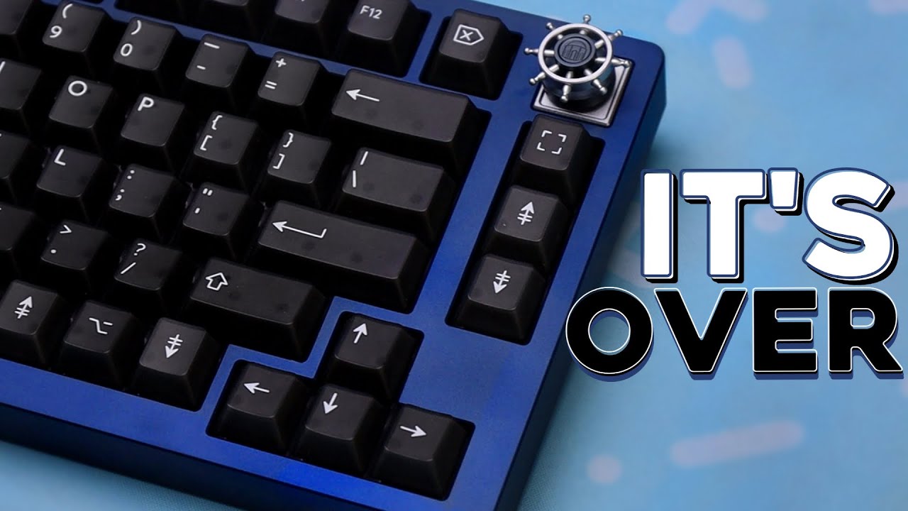 This custom keyboard might be Endgame Thera75 V2 - YouTube