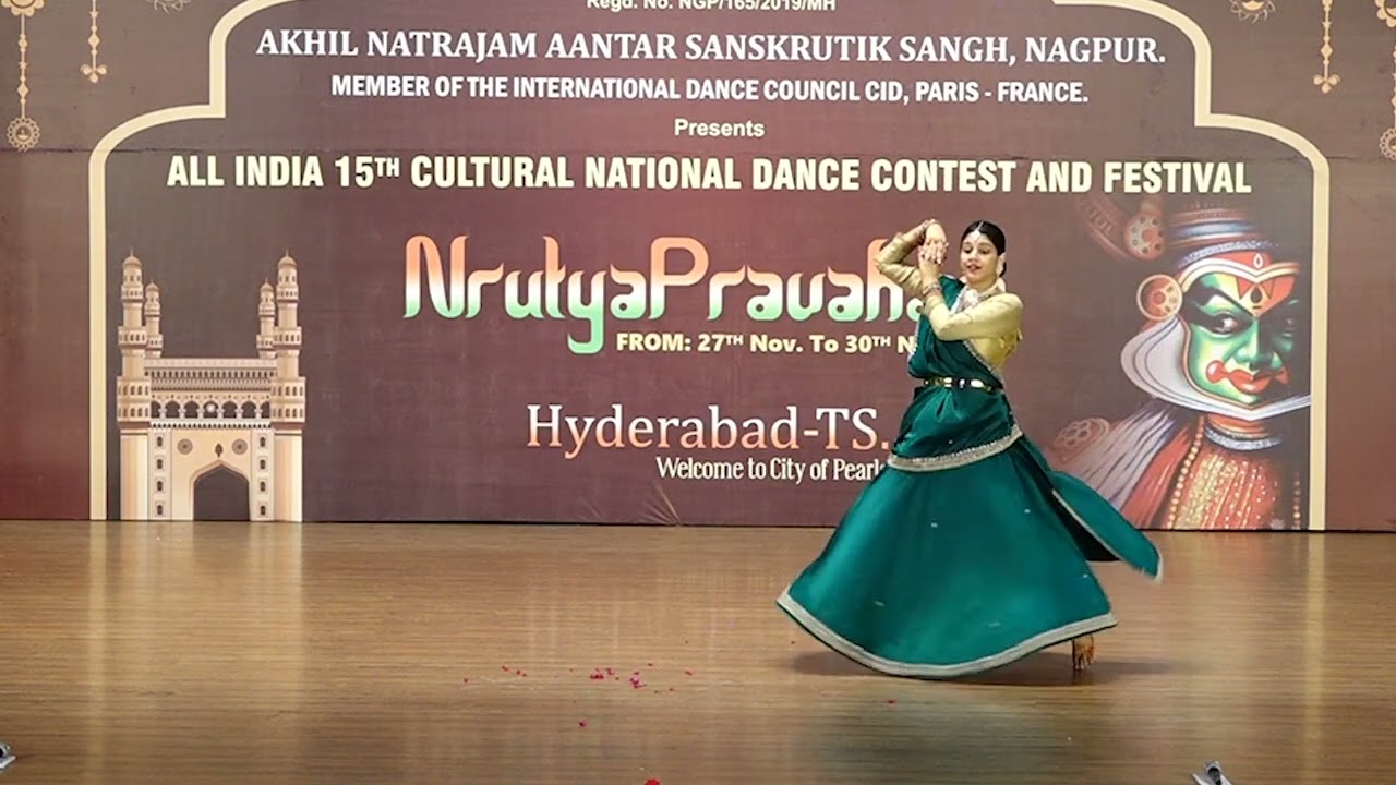 Piya tose naina lage re|choreograph by Guru Pooja Mishra|Aaradhya Gyan Ganga Academy