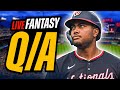 LIVE Fantasy Baseball Expert Q&amp;A | Waiver Wire &amp; Trade Advice to Help Dominate Your League (2025)